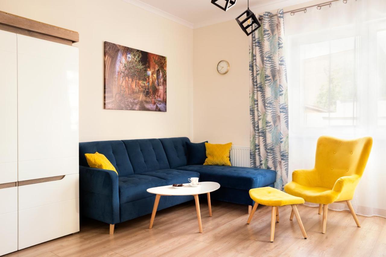 Apartament A1 Moderno Parking Torun Bagian luar foto