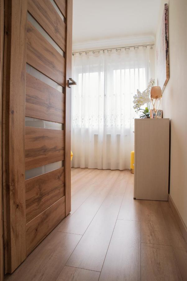 Apartament A1 Moderno Parking Torun Bagian luar foto