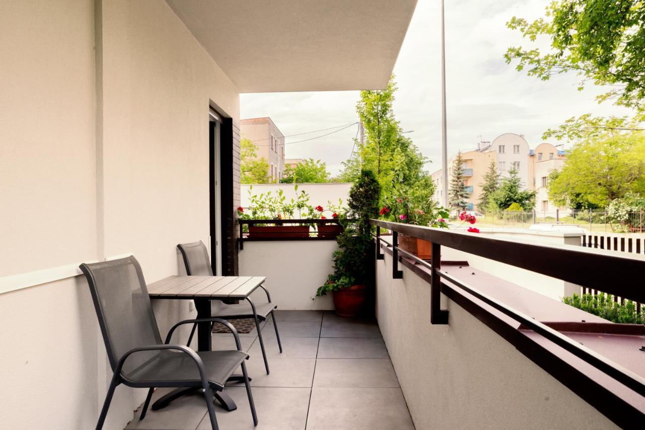 Apartament A1 Moderno Parking Torun Bagian luar foto