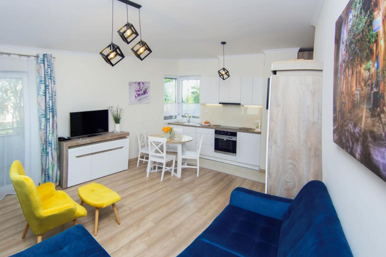 Apartament A1 Moderno Parking Torun Bagian luar foto