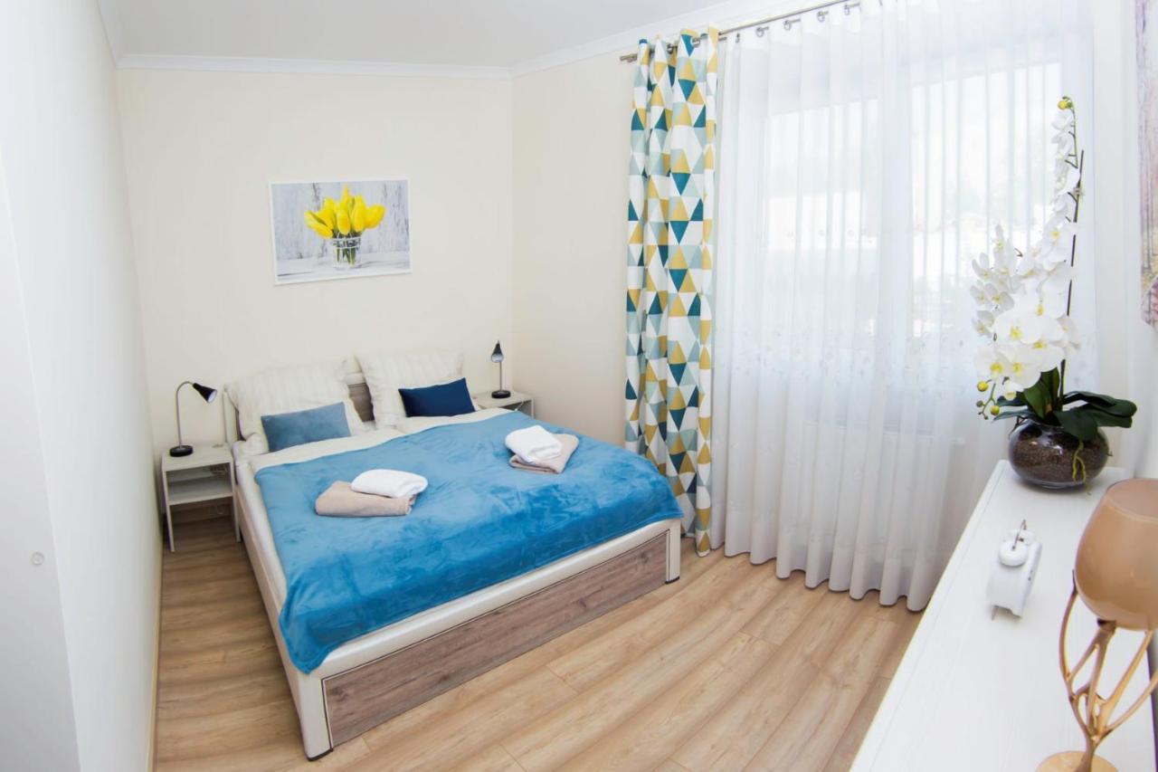 Apartament A1 Moderno Parking Torun Bagian luar foto