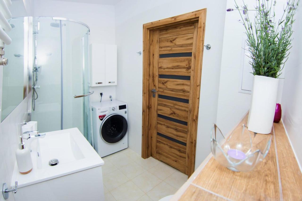 Apartament A1 Moderno Parking Torun Bagian luar foto