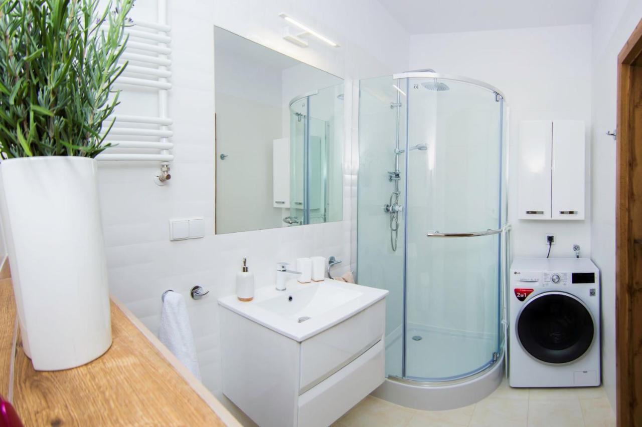 Apartament A1 Moderno Parking Torun Bagian luar foto