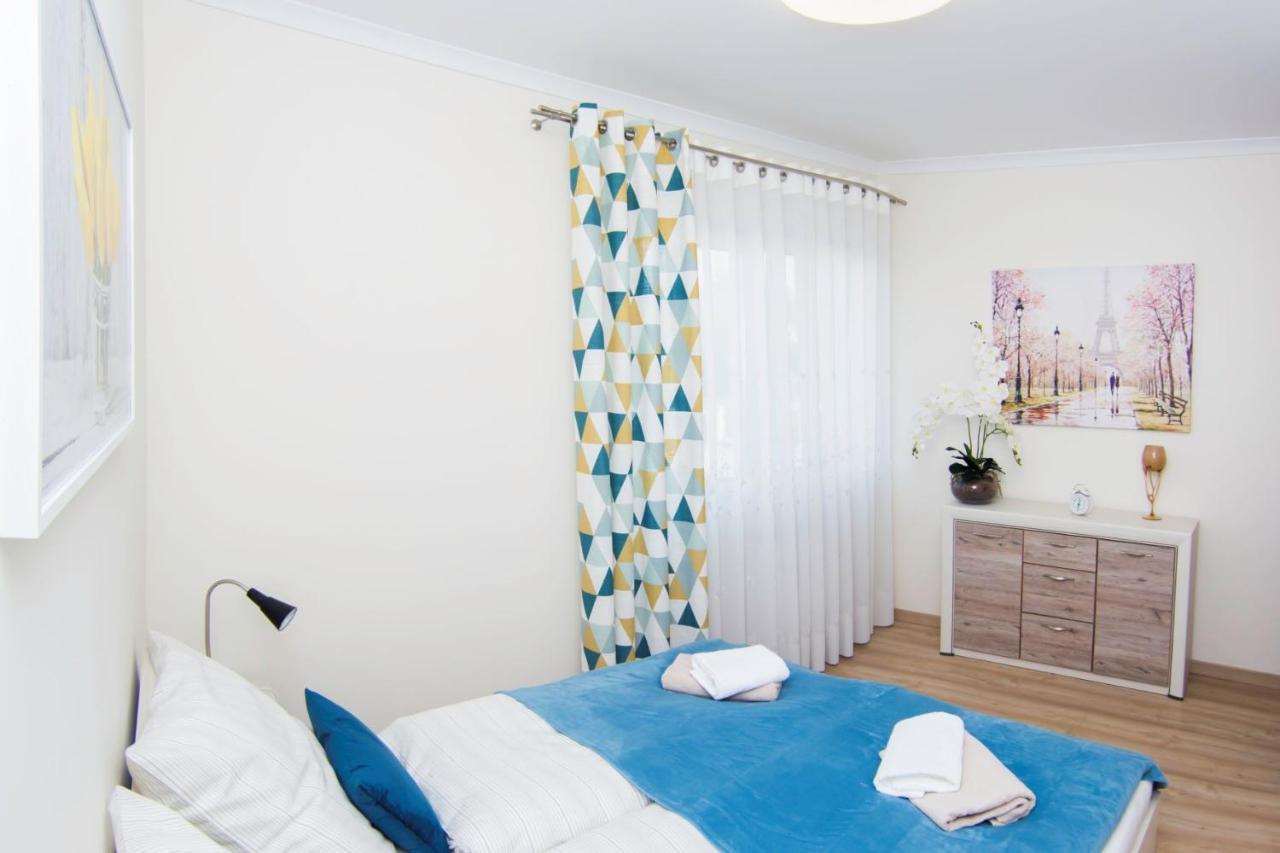 Apartament A1 Moderno Parking Torun Bagian luar foto